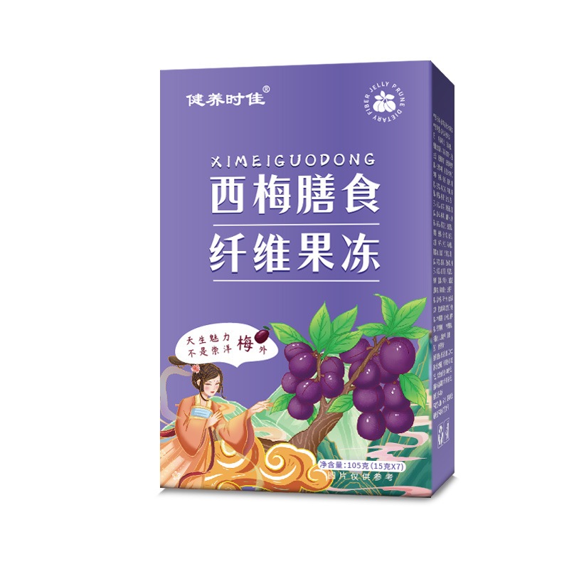 Prune Plum Dietary Fiber Jelly Fruit and Vegetable Enzyme Fibre Drink