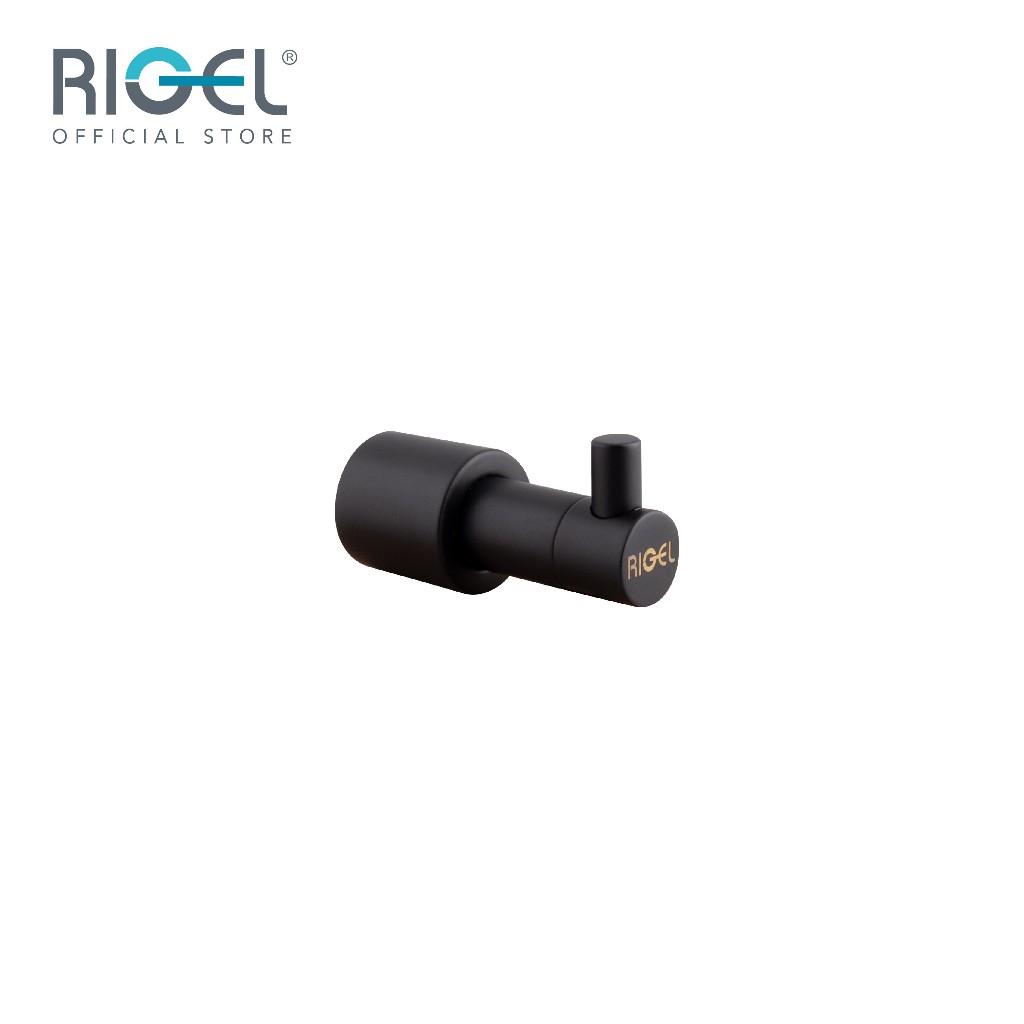 RIGEL Matte Black Robe Hook RH401190 (BM) | Shopee Singapore