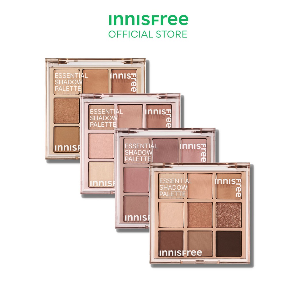 INNISFREE Essential Shadow Palette Shopee Singapore