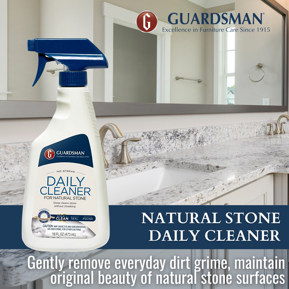 Guardsman Natural Stone Care Series Stoner Cleaner Stoner Protector ...