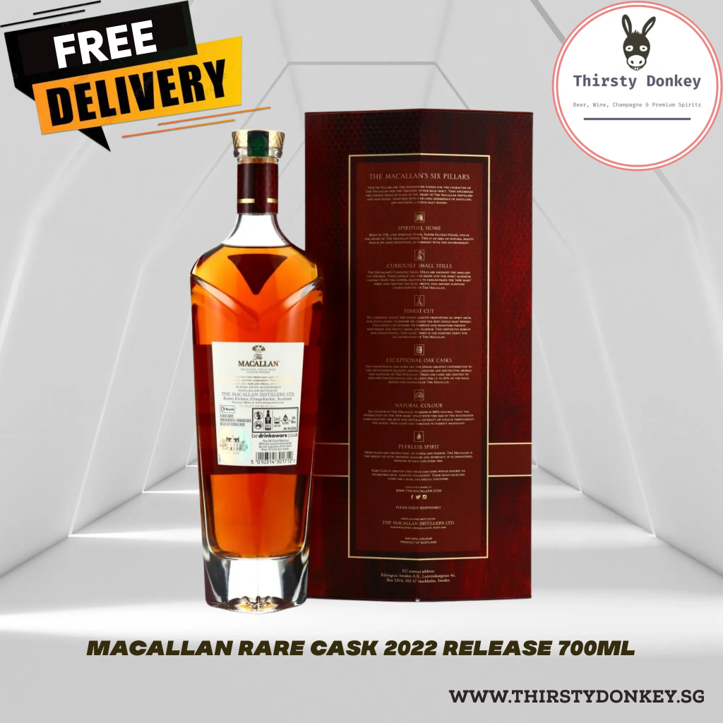 Macallan Rare Cask Red 2022 Release 700ml | Shopee Singapore Macallan Rare Cask Red 2022 Release 700ml | Shopee Singapore