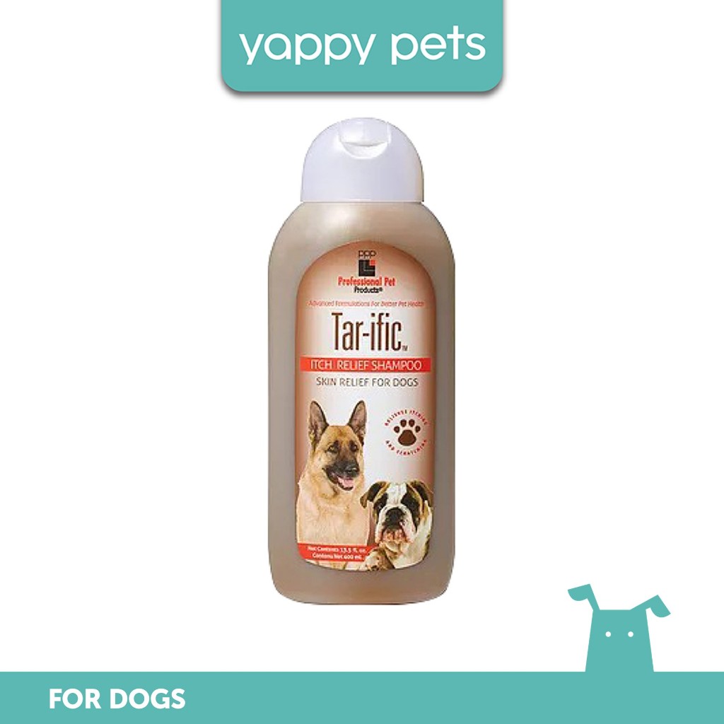 PPP Tar ific Skin Care Cats Dogs Shampoo 3.79L Puppies Gallon Professional Pet Products Tar ific Skin Care Shopee Singapore