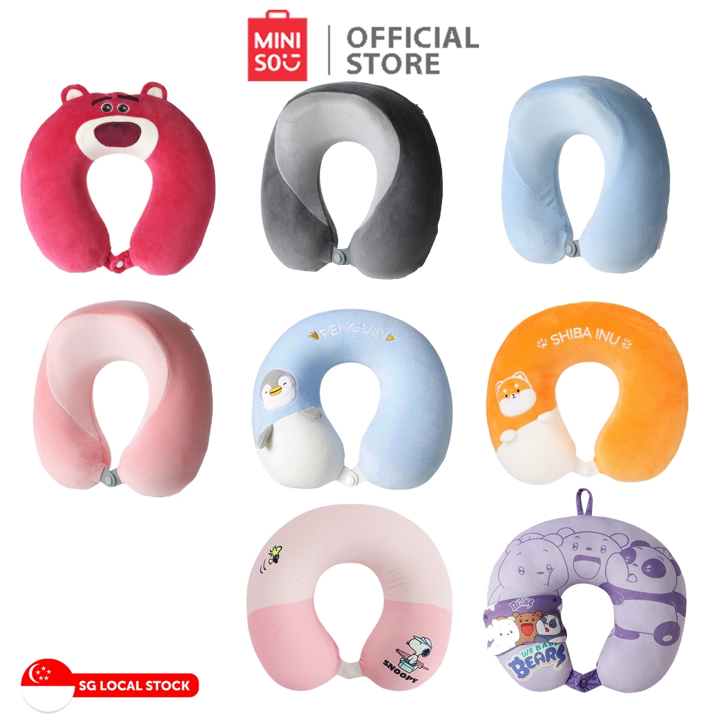 Miniso travel hotsell neck pillow