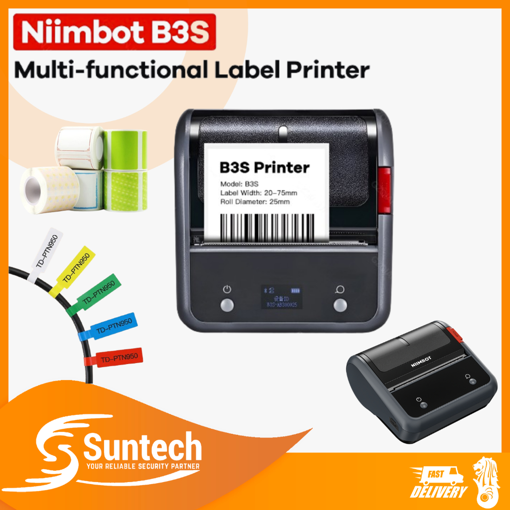 B3S Commercial Smart Label Printer