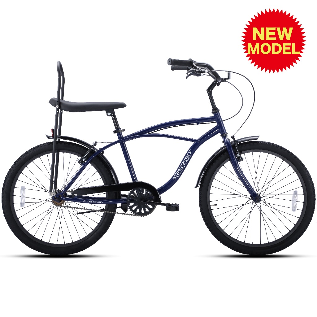 Retro beach cruiser bike on sale