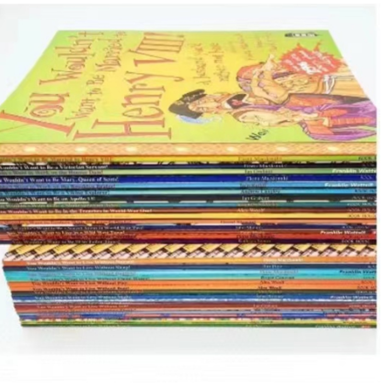 Scholastic You Wouldn't Want To Series (30 books bundle