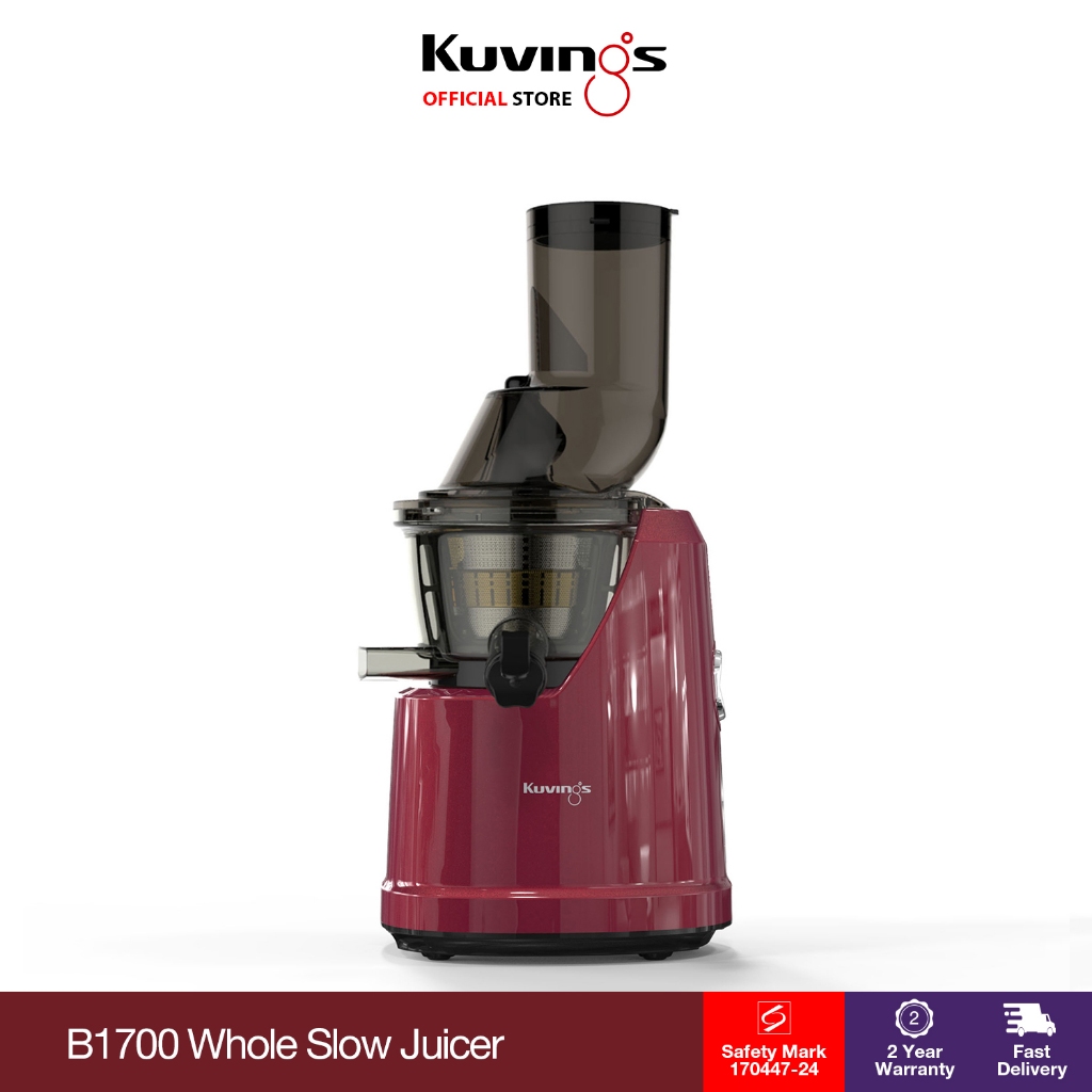 Kuvings B1700 Whole Slow Juicer With 76mm Wide Feeding Tube ...