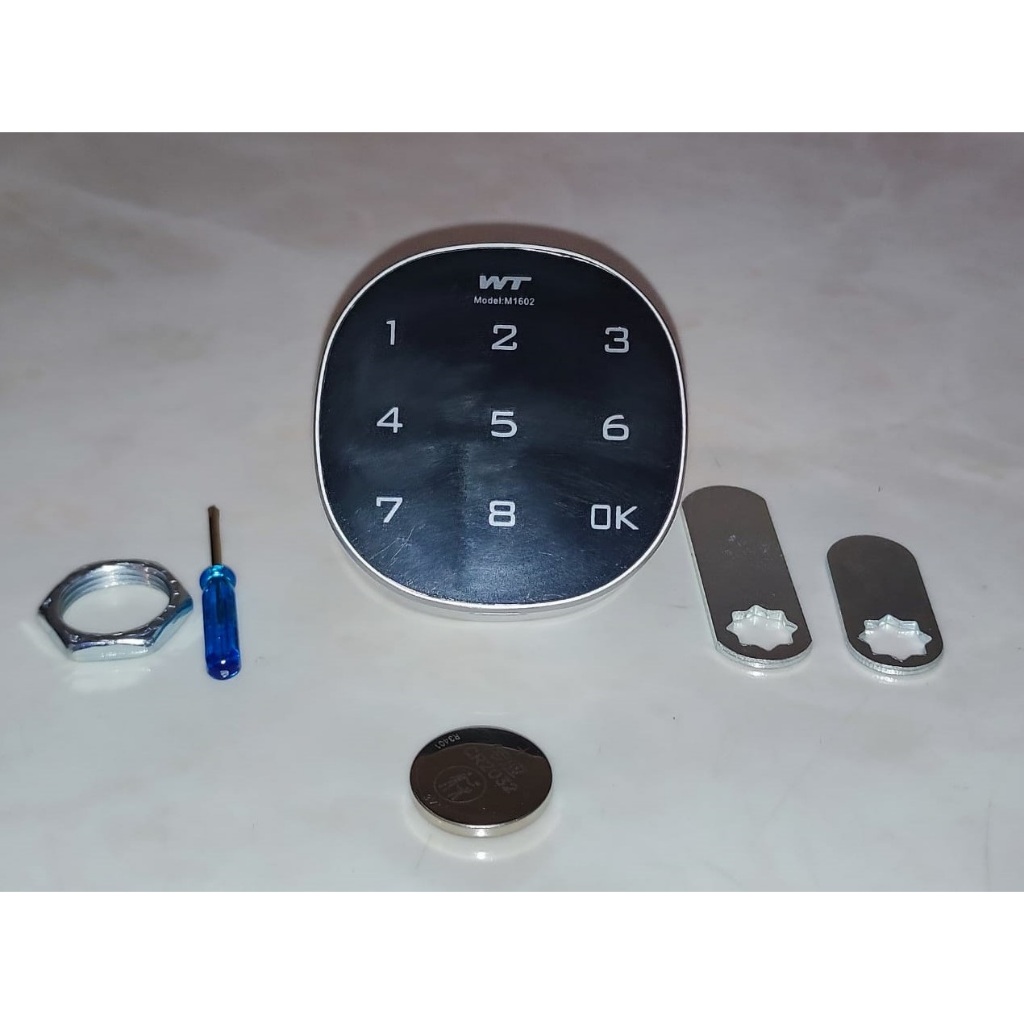 Digital Lock for letter box, HDB Mail box, HDB letter box, with