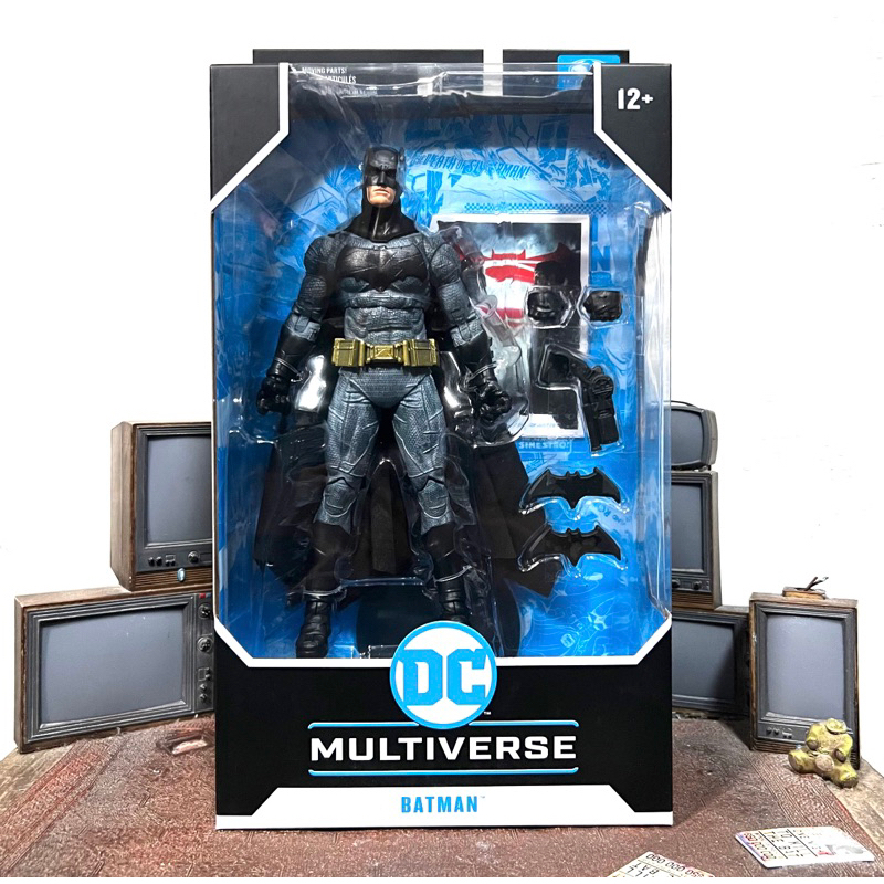 Mcfarlane Toys DC Multiverse Batman Ben Affleck (Batman vs Superman BvS ...