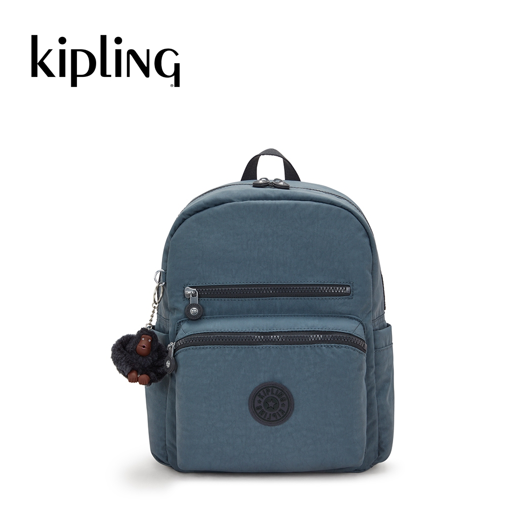 Kipling Judy M Noct Grey M Backpack Shopee Singapore