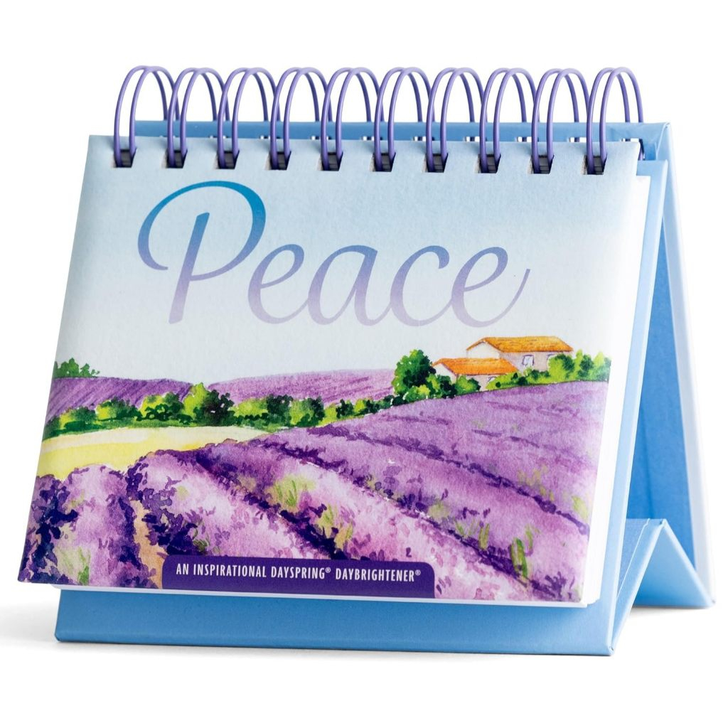 Peace: An Inspirational DaySpring DayBrightener - Perpetual Calendar ...