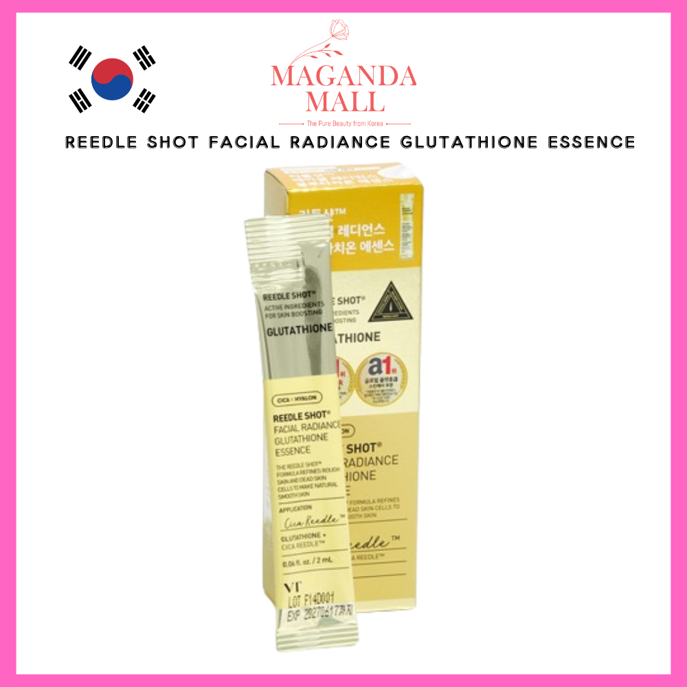 REEDLE SHOT FACIAL RADIANCE GLUTATHIONE ESSENCE