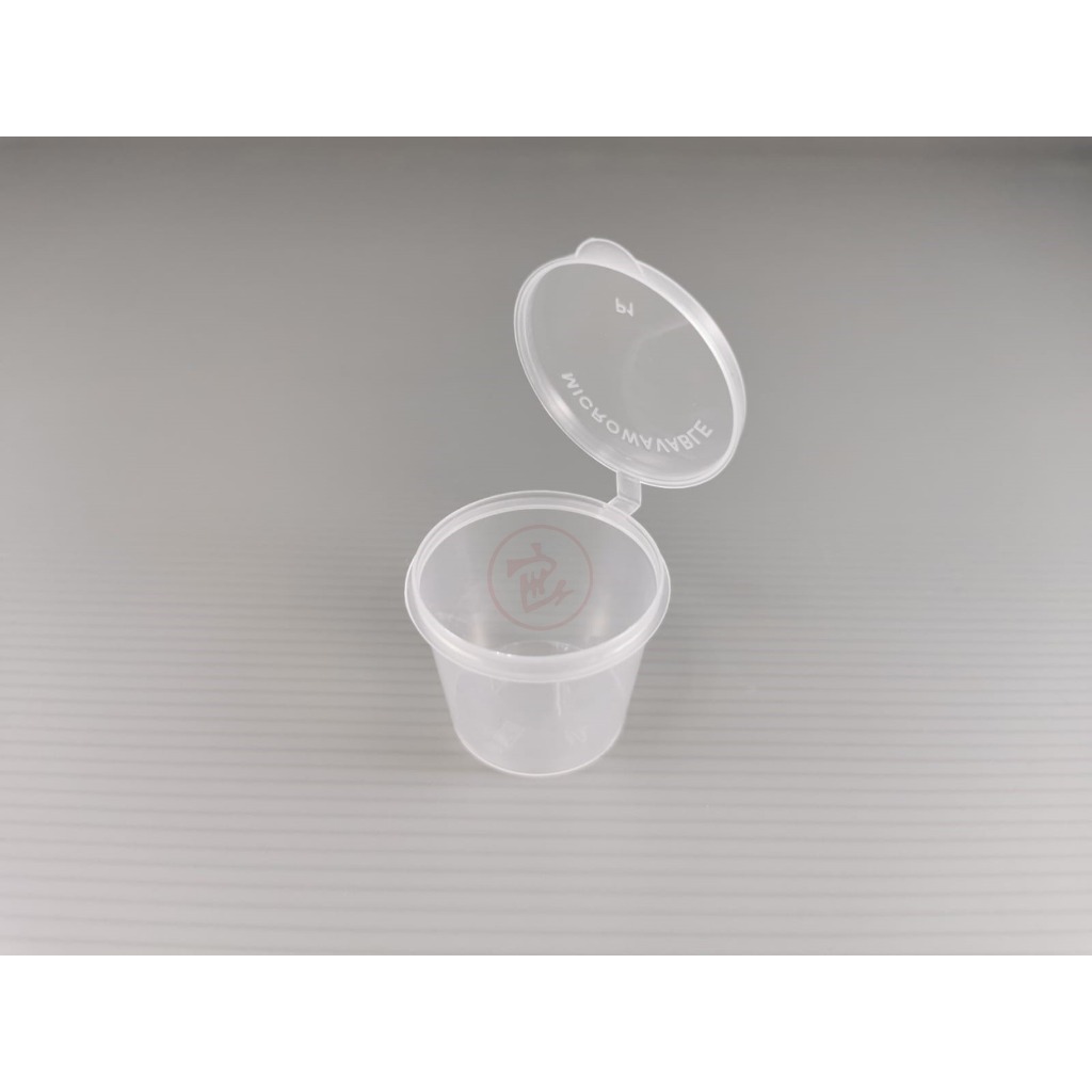Chilli / Sauce Packaging Container with Attached cover (Mixed and Match ...