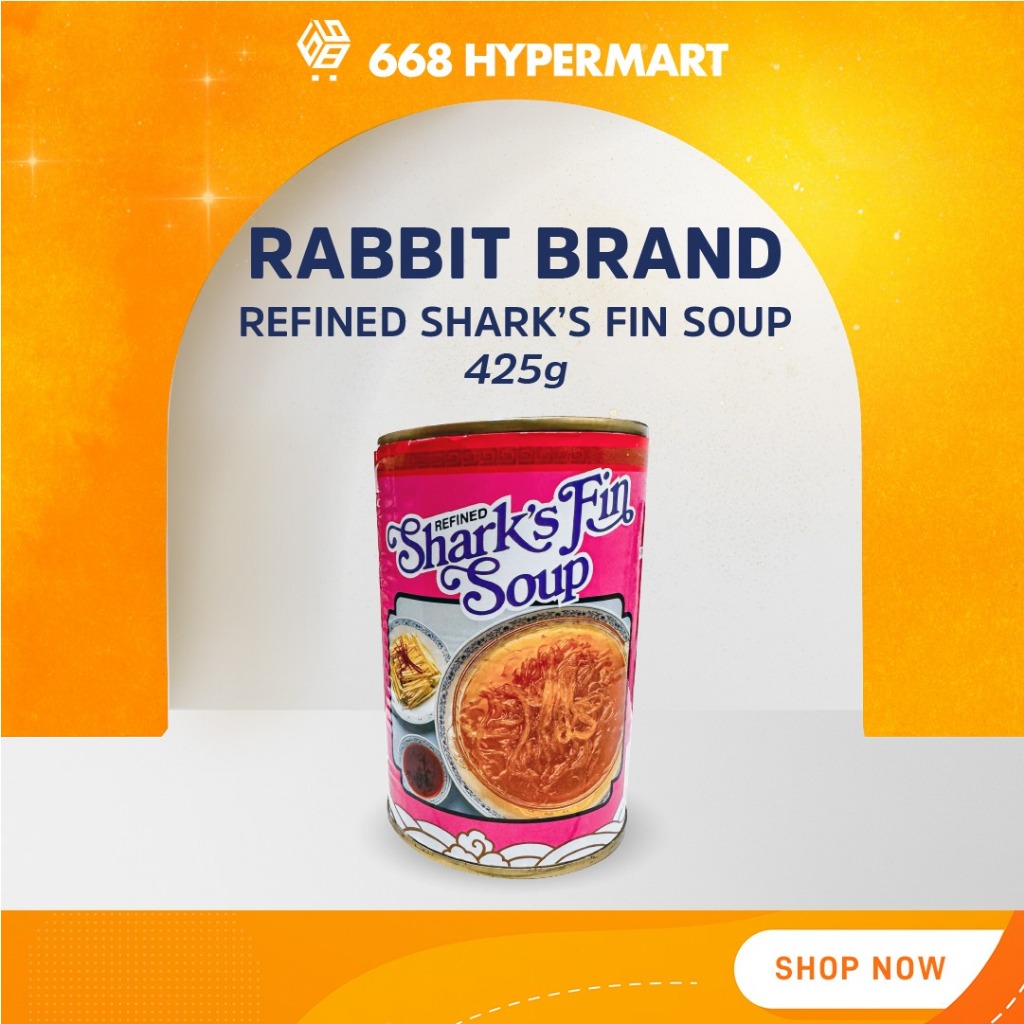 Rabbit Sharks Fin Soup 425G [ 2028 LONG EXPIRY ] | Shopee Singapore