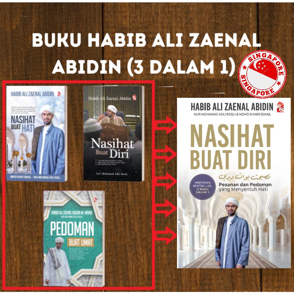 Nasihat Buat Diri/Hati (3 Dalam 1) Buku Habib Ali Zaenal Abidin ...