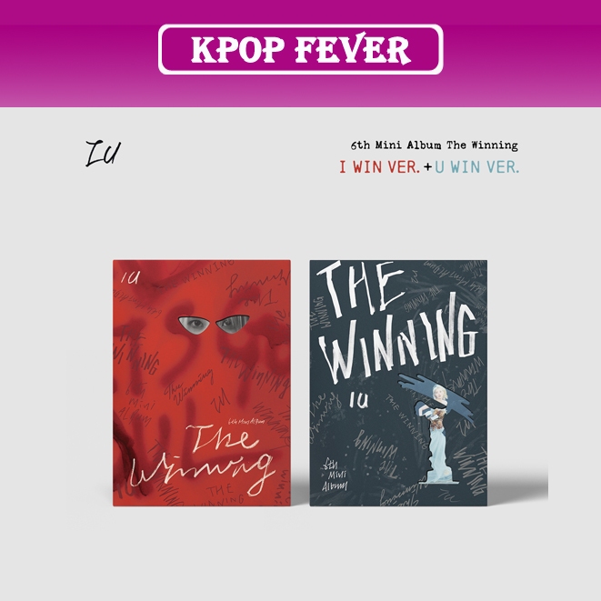 IU The Winning Album [I Win VER.] + Pre-Order Benefits + Digital Merches