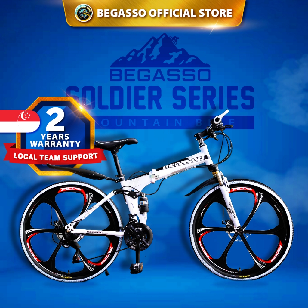 Begasso soldier bicycle new arrivals