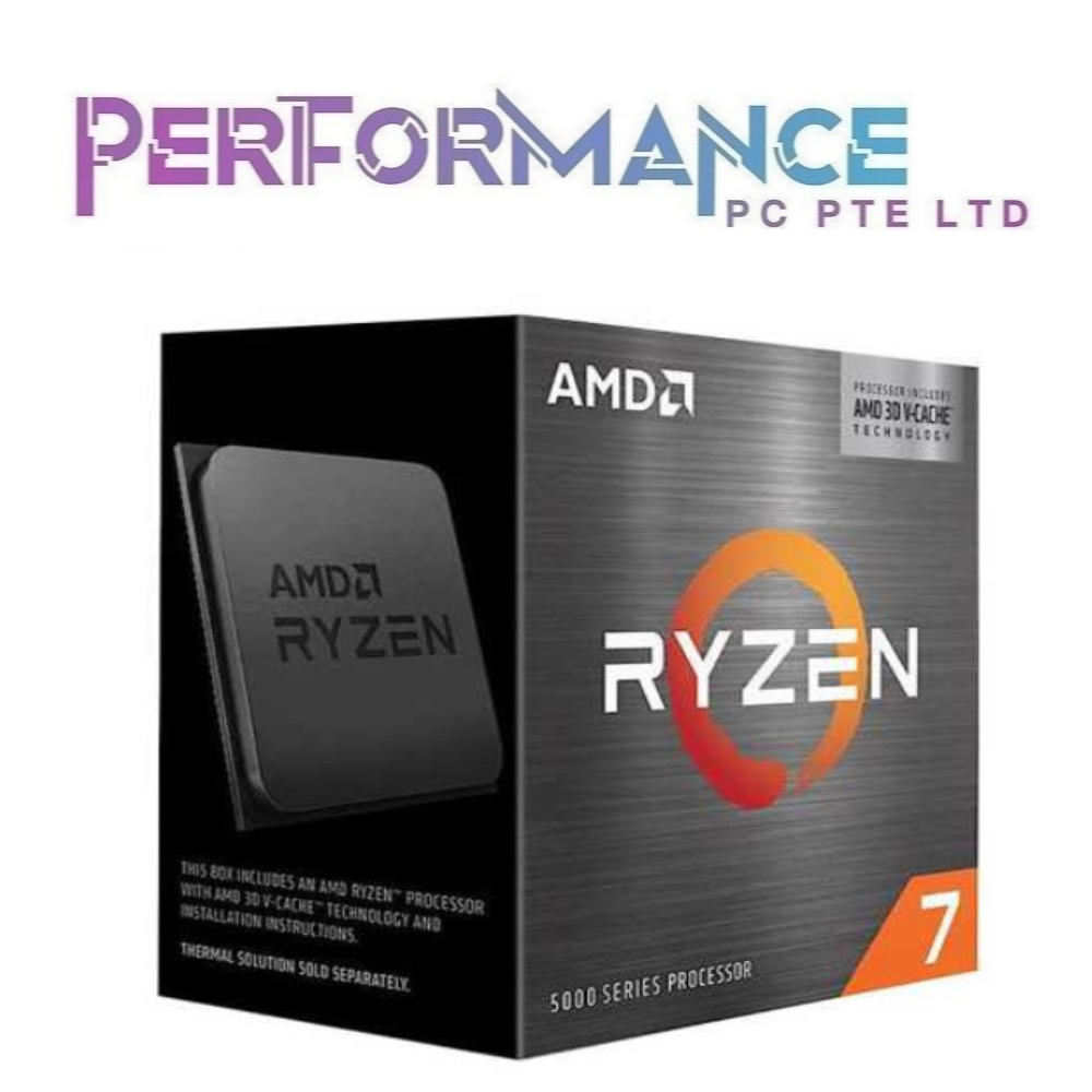 AMD Ryzen 7 5700X3D 7 5700 C3D without cooler (3 YEARS WARRANTY BY ...