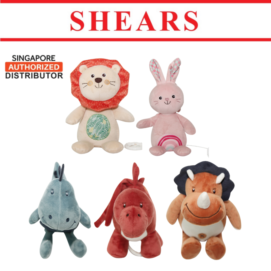 Shears Baby Soft Toy Toddler Kai Series PullString | Shopee Singapore