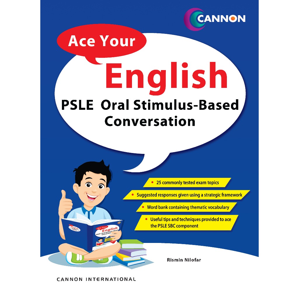 Ace your English PSLE Oral Stimulus-Based Conversation | Shopee Singapore