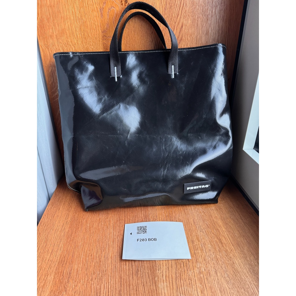 FREITAG F203 Bob (rare black) | Shopee Singapore