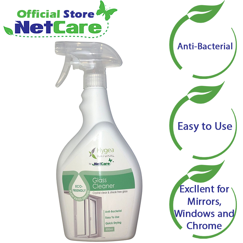 Netcare Hygea Natural 500ml Glass Cleaner ( For Window, Mirror ...