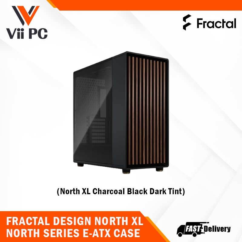 Fractal Design North Charcoal 美味い Black