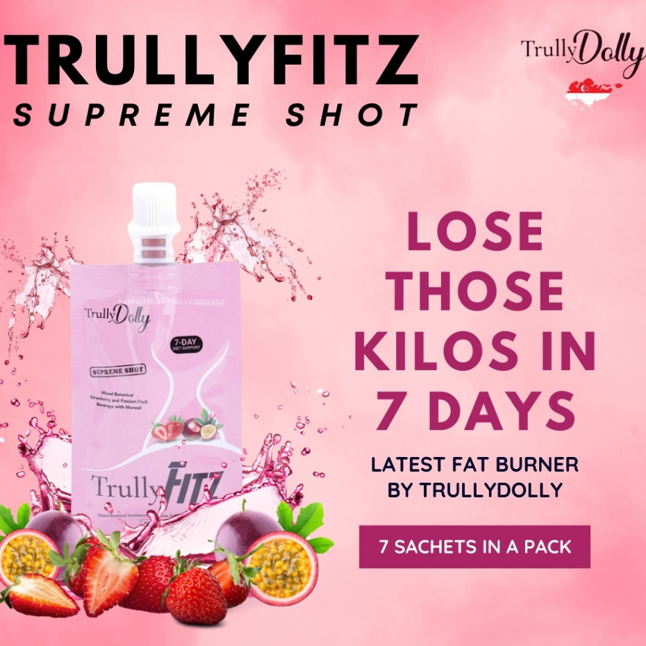 READY STOCKS TrullyFitz Supreme Shot TrullyDolly By Fazura