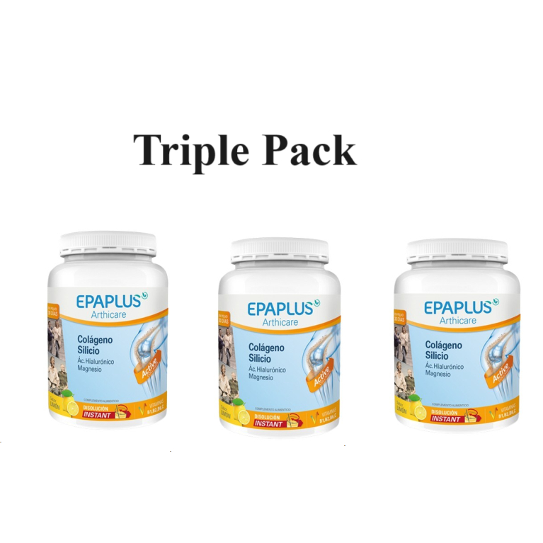 EPA Plus Lemon powder 334.2g X 3 bottles - Supplement for Joint Health ...