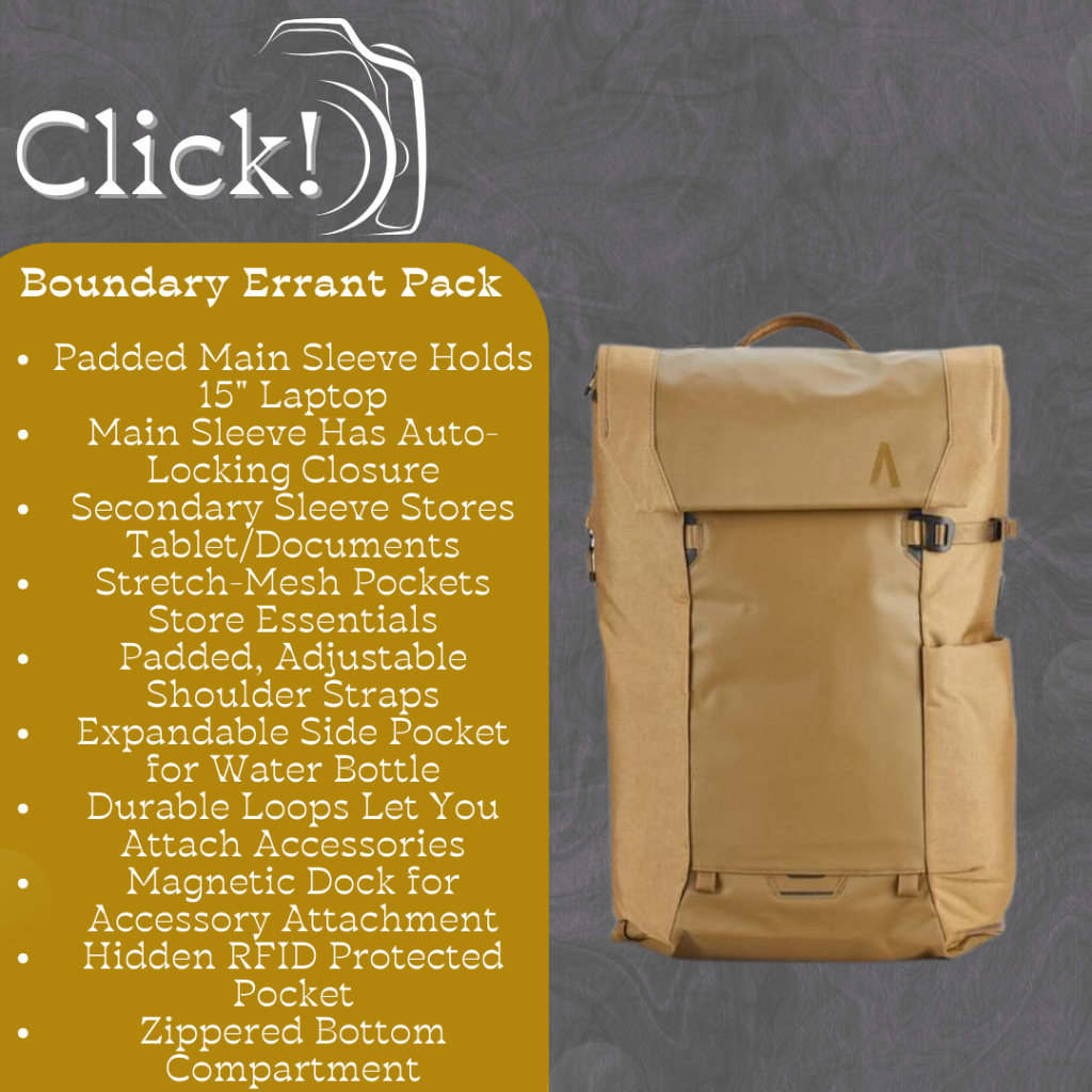Boundary Errant Backpack Shopee Singapore