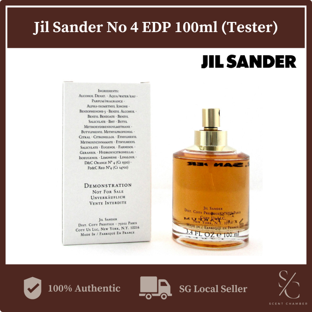 Jil sander no 4 perfume online