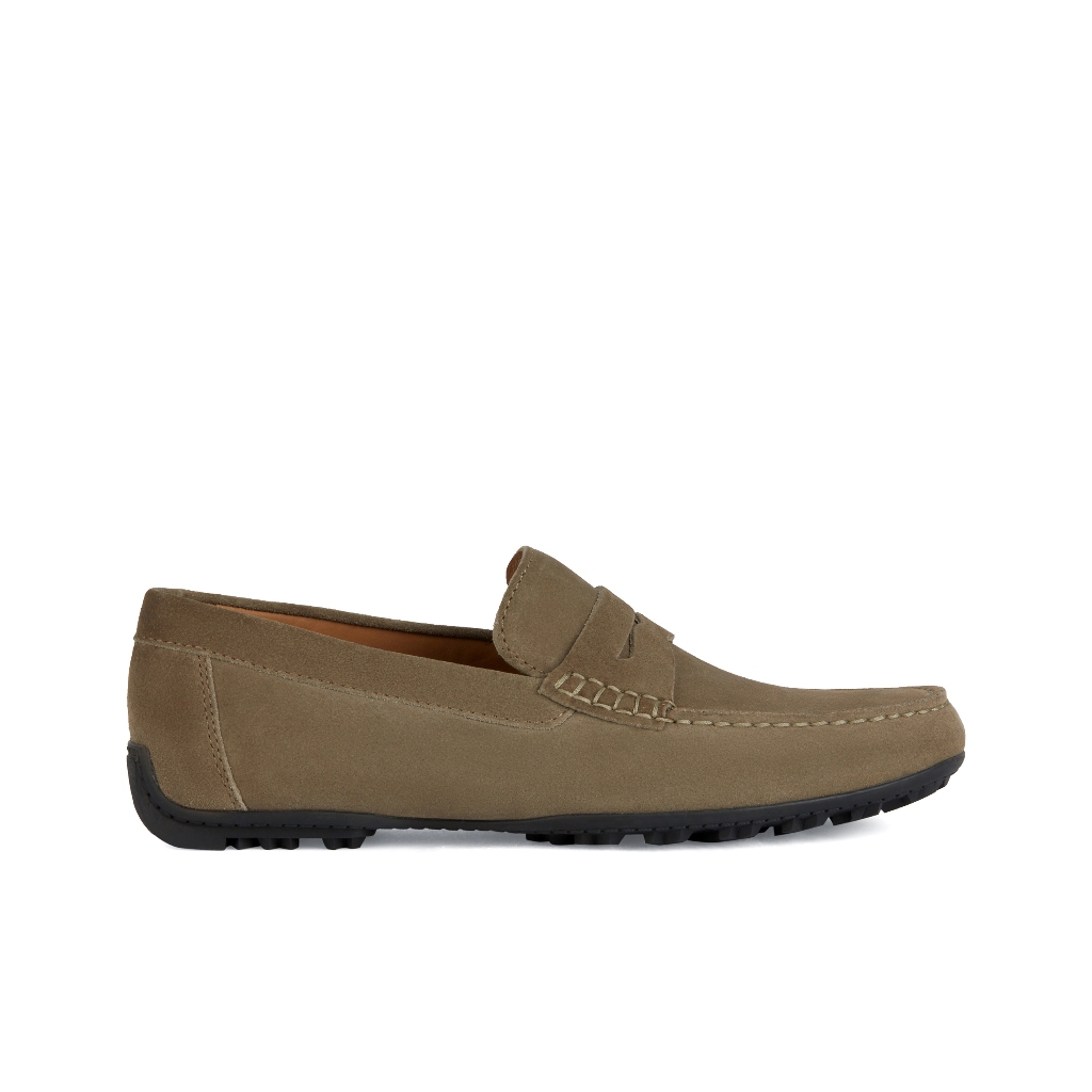 GEOX MEN SHOES LOAFERS U KOSMOPOLIS GRIP B MUSK