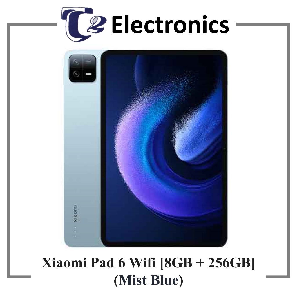 Xiaomi Pad 6 Wifi [8GB RAM + 256GB ROM] | 8840mAh Battery Capacity