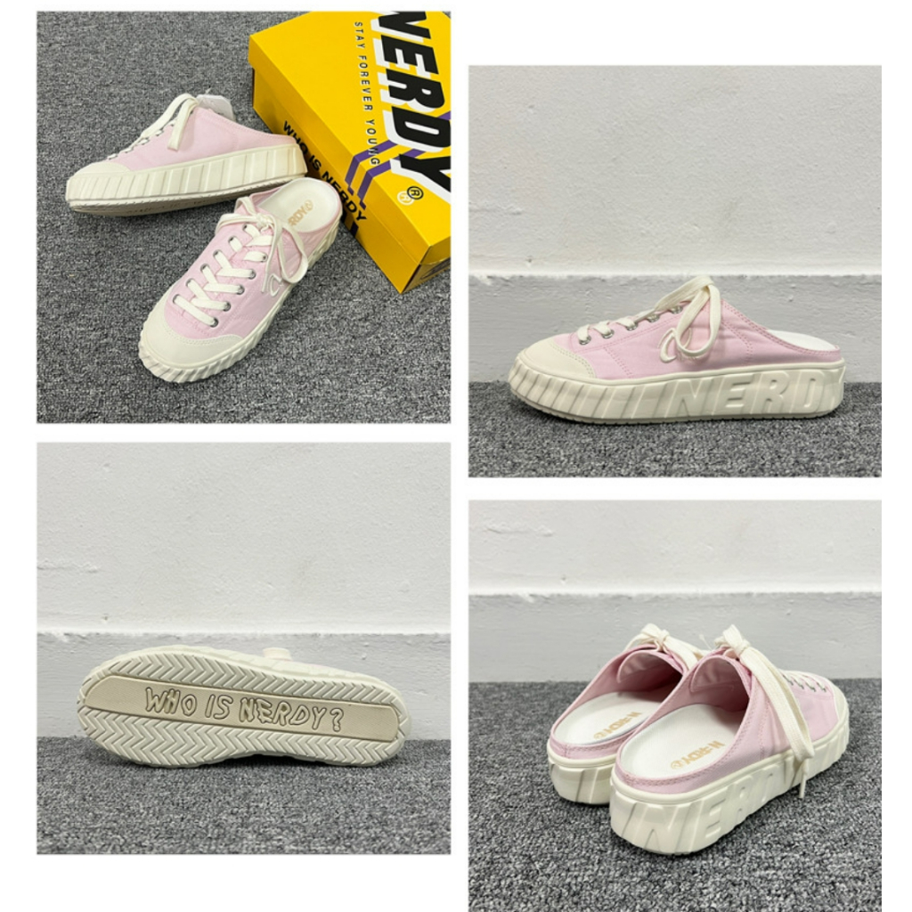 さらに100円引き◆NERDY◆BALLERINA MULE Amazon Essentials Women's Ballerina Mule Shoes, Light Beige