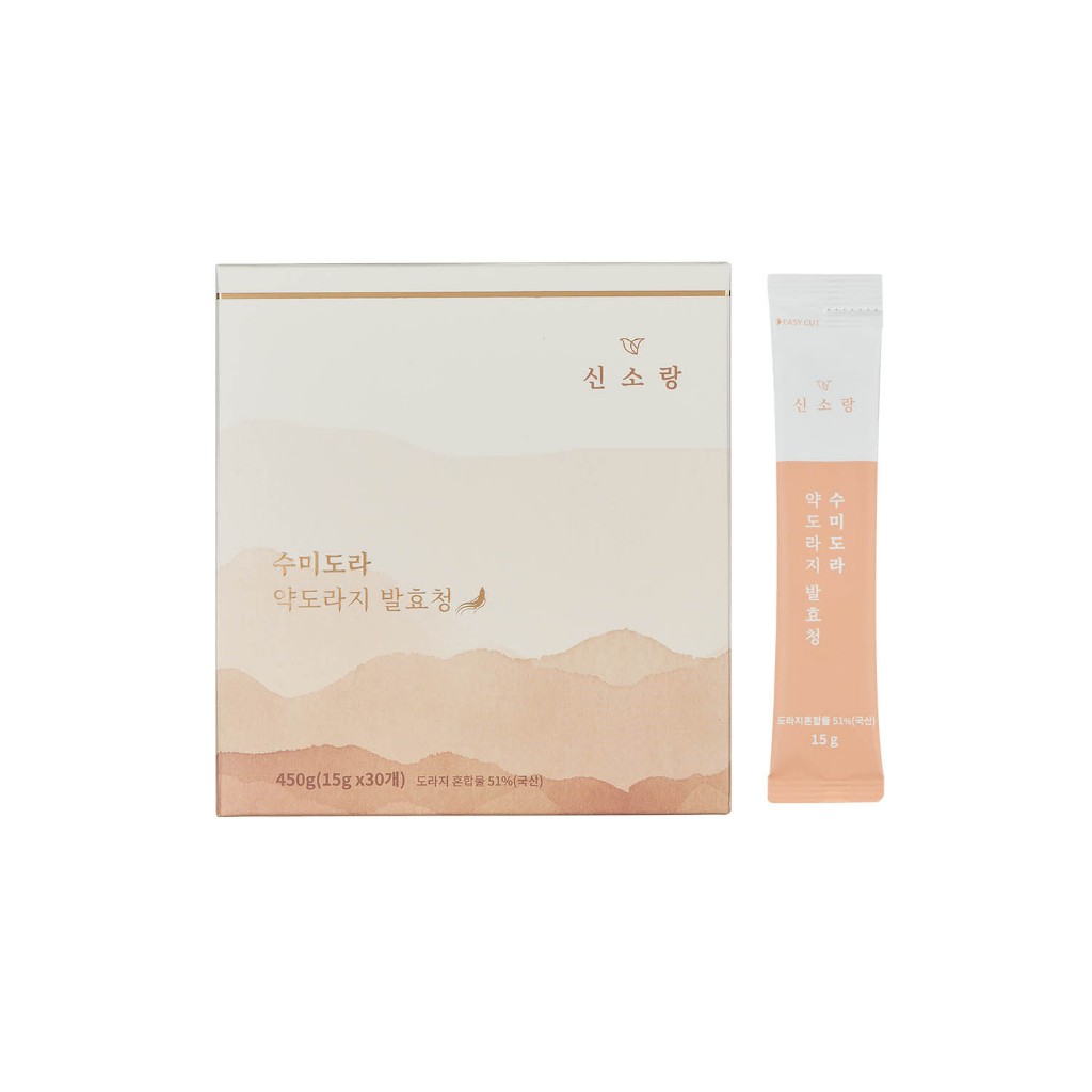 [Grind balloon flower roots syrup] Natural cough syrup Koreacertified