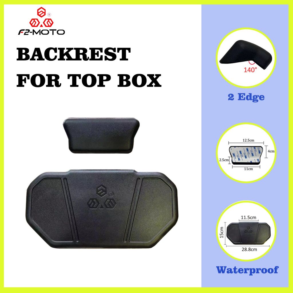 2024 NEW DESIGNED Backrest For Top Box | Shopee Singapore