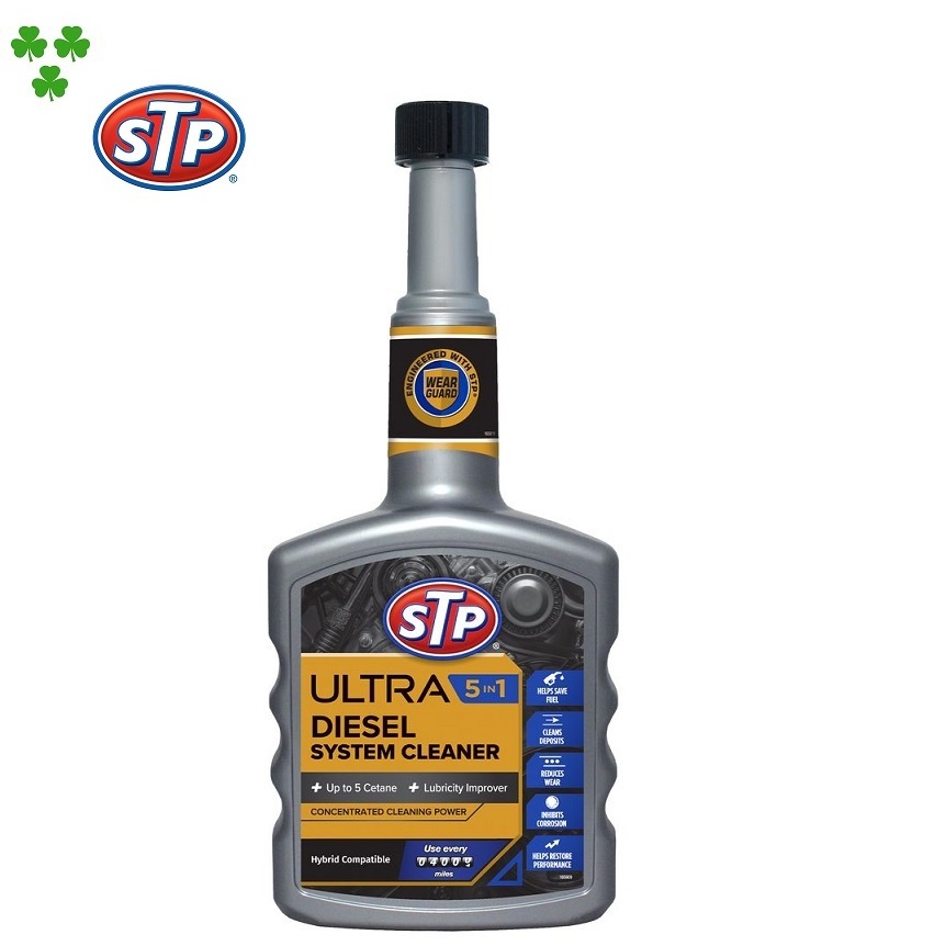 STP Ultra 5In1 Diesel System Cleaner 400mL Shopee Singapore