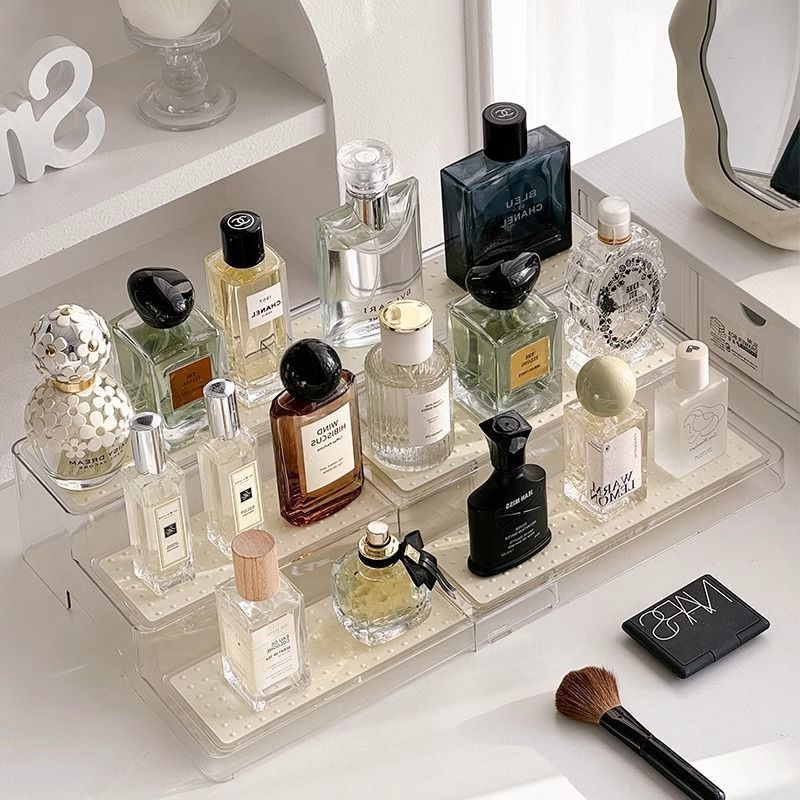 >SG Stock> Expandable Perfume Rack Perfume Stand Perfume Holder Perfume ...