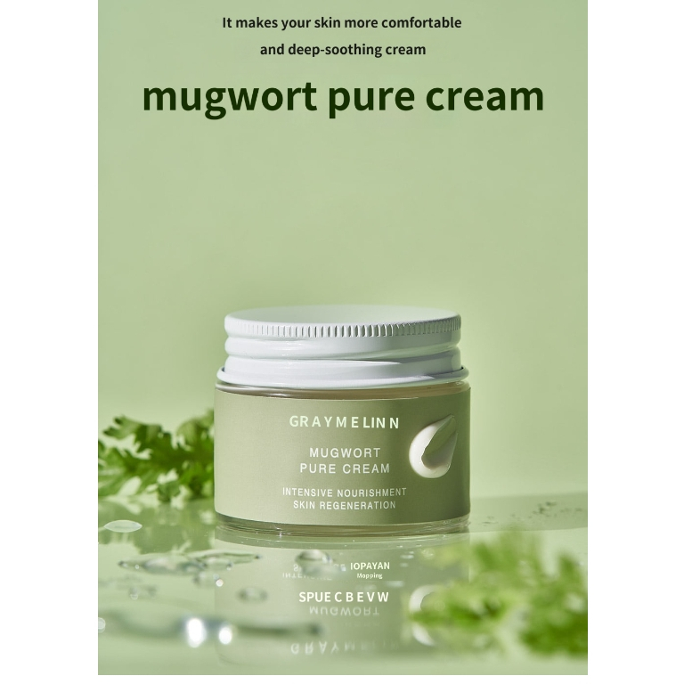 GrayMelin]<KOREA BRAND>Mugwort Pure Toner Serum Cream Pack Calming