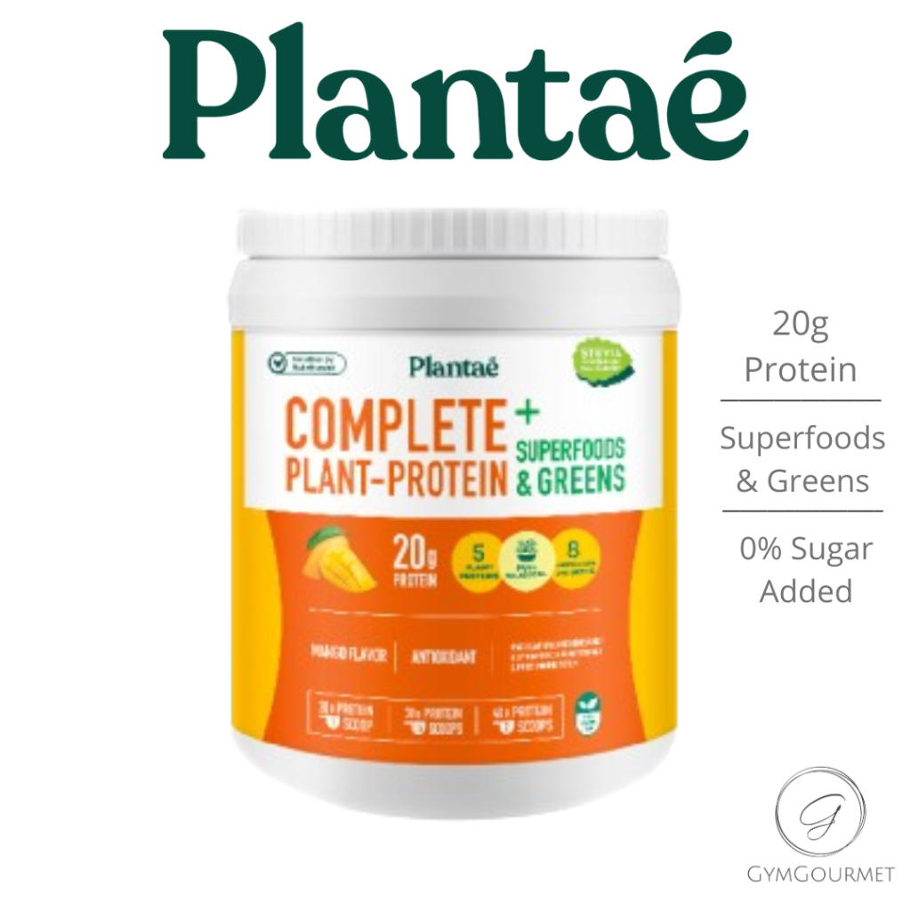 Plantae Complete Plant Protein With Superfoods And Greens Assorted Flavours Shopee Singapore 3664