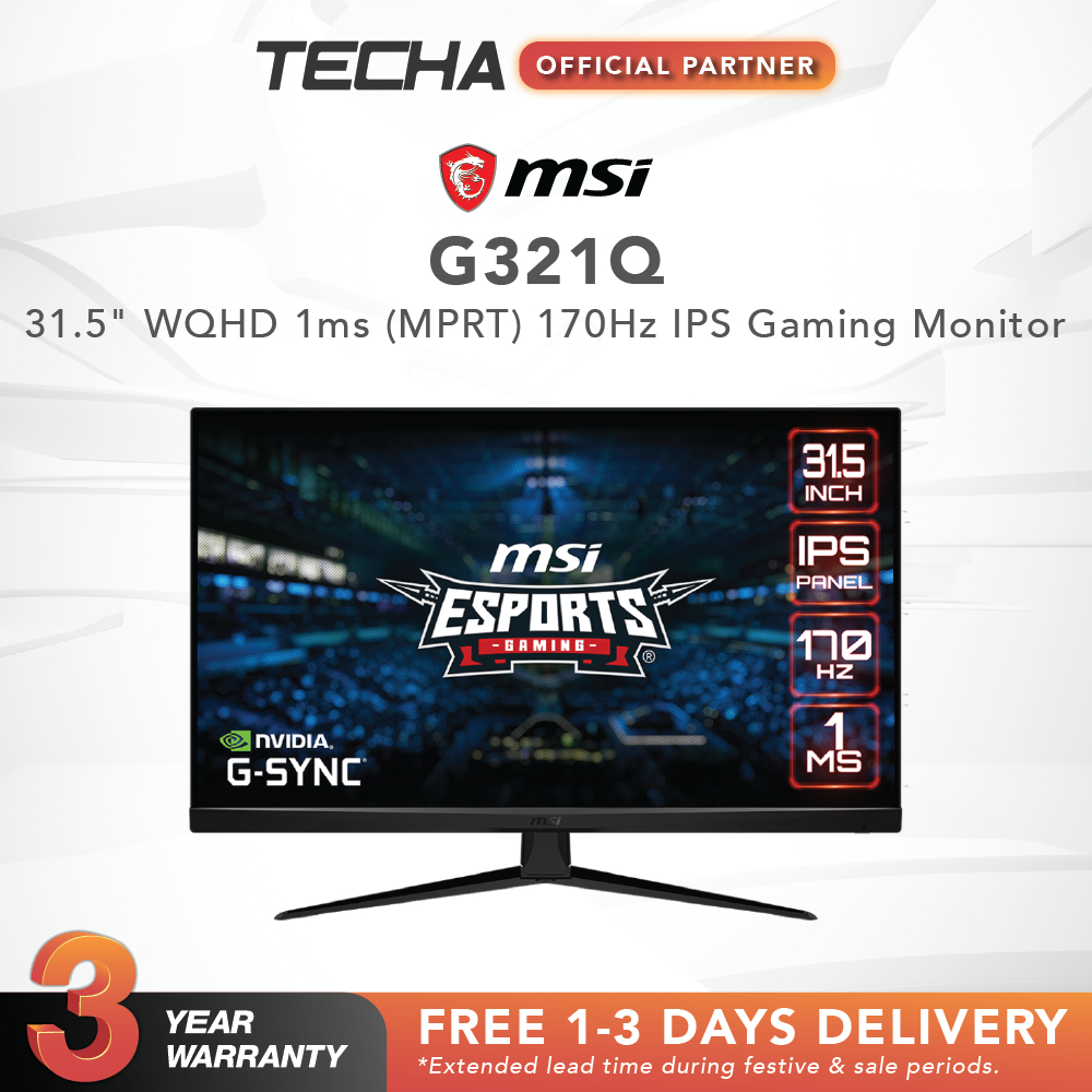 MSI G321Q | 31.5