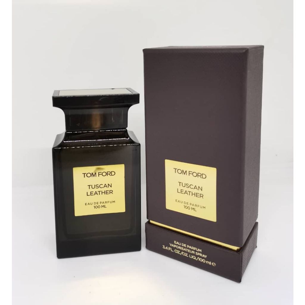 Tom Ford Tuscan Leather EDP Eau de parfum for Unisex 100ml Shopee Singapore