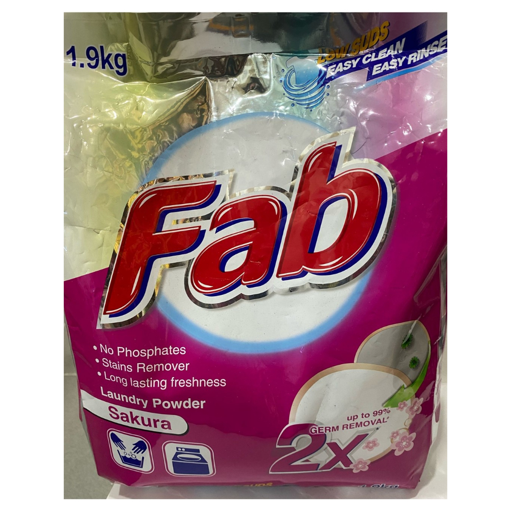 Fab easy clean sakura 1.9kg | Shopee Singapore