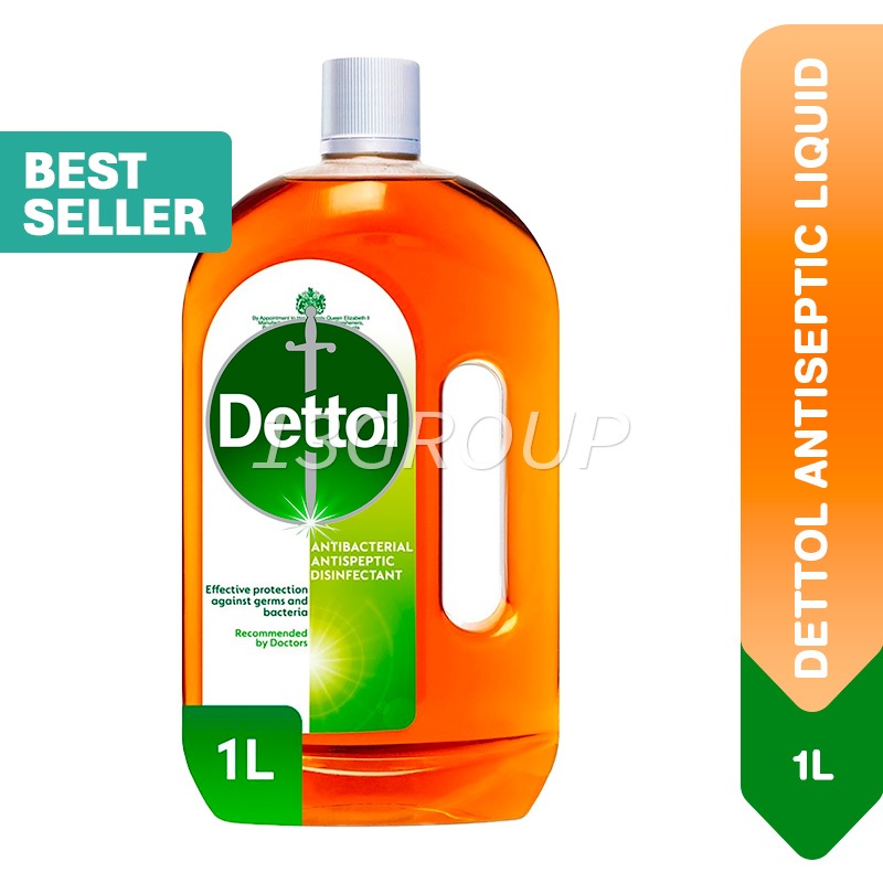 Dettol Antiseptic Liquid Disinfectant Germicide, 500ml1L Shopee