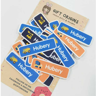 Buy Waterproof Name Stickers for School