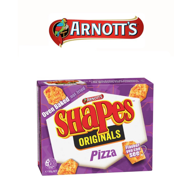 ARNOTTS SHAPES Pizza 🍕🇦🇺 AUSTRALIAN BISCUITS 190g | Shopee Singapore