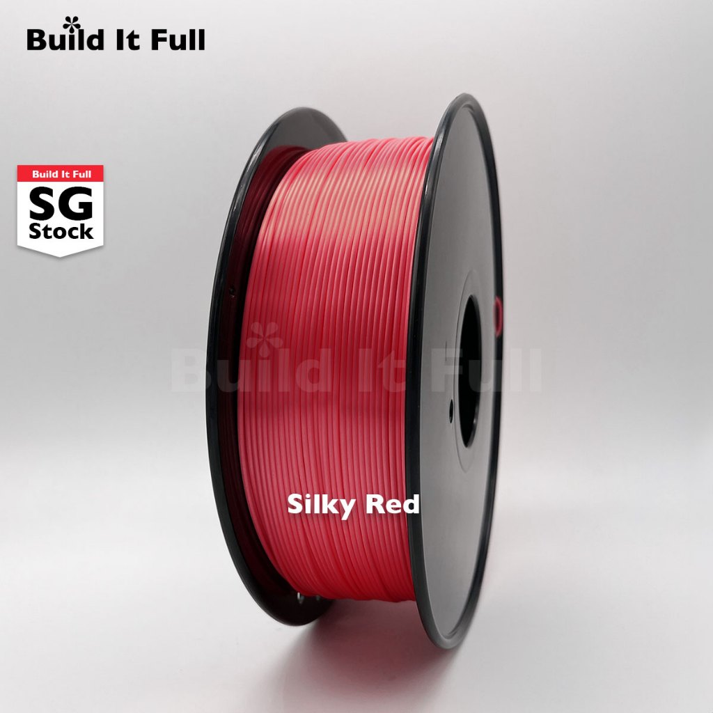 [SG Stock] Silky PLA Filament 3D Printing for Artillery Anycubic Bambu ...