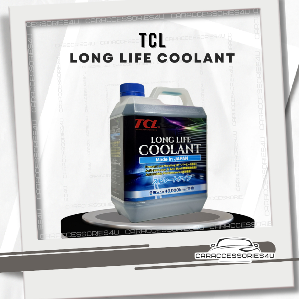 TCL Long Life Coolant (Blue) | Shopee Singapore