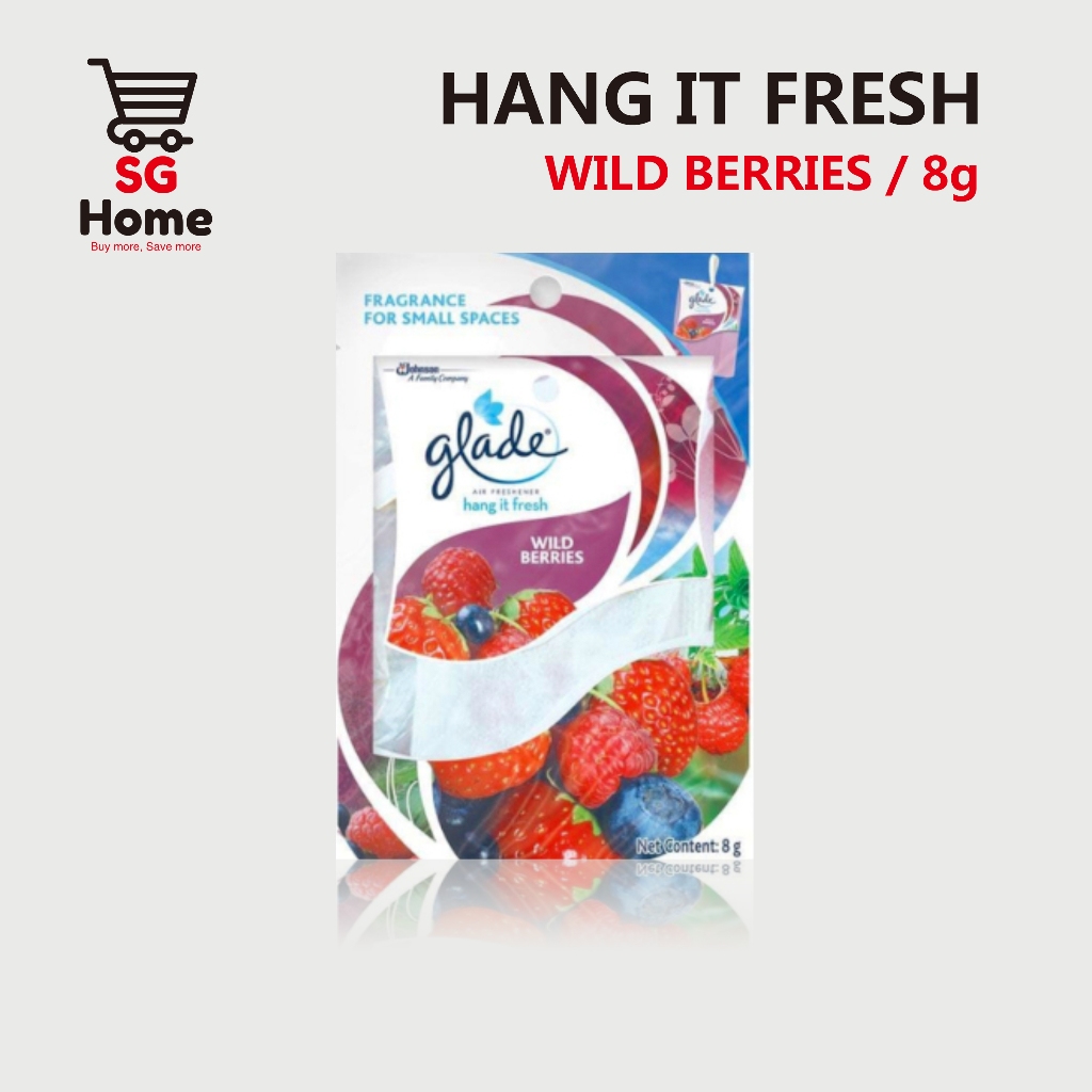 Glade Hang It Fresh Fragrance Beads Air Fresheners Beads Home Fragrance