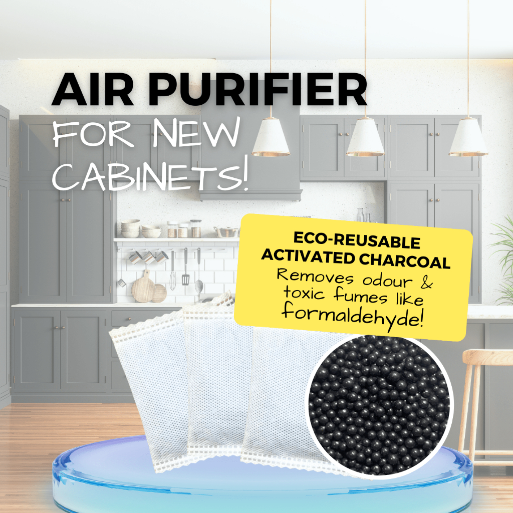 Diy charcoal deals air filter